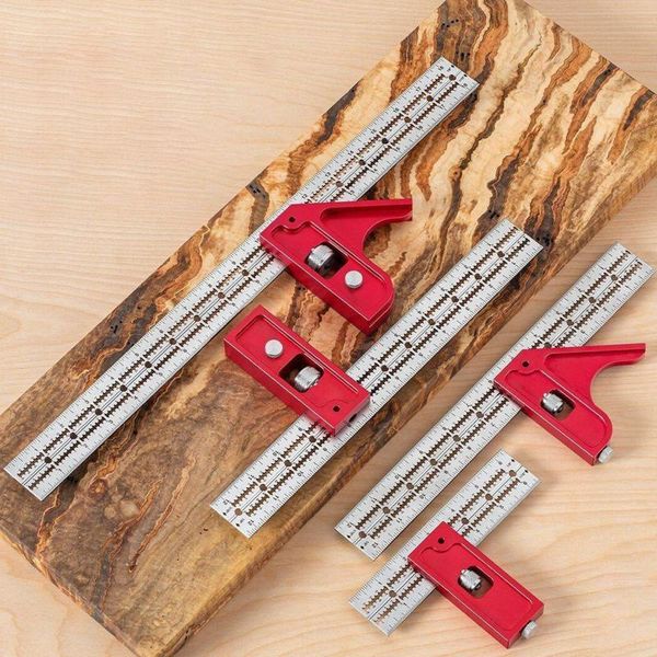 professional hand tool sets high-precision scale ruler indexable combination and double square the woodworking tools angle measure
professional hand tool sets high-precision scale ruler indexable combination and double square the woodworking tools angle measure