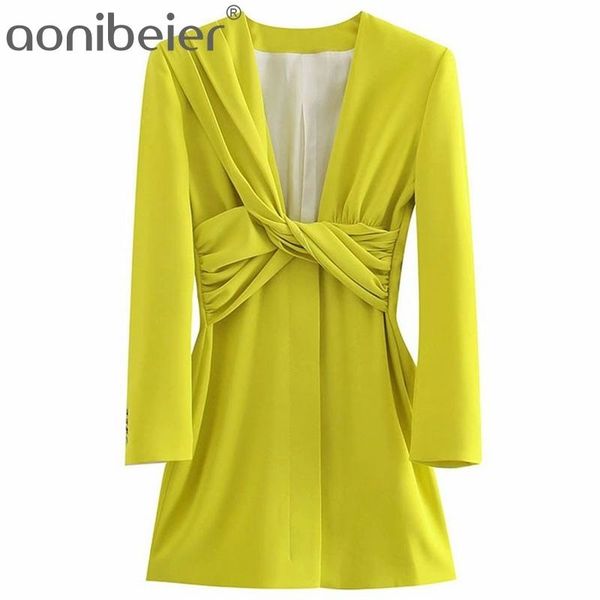 lemon green office lady blazer dress summer autumn folds twist detail deep v high waist women casual mini pencil 210604, Black;gray
lemon green office lady blazer dress summer autumn folds twist detail deep v high waist women casual mini pencil 210604, Black;gray