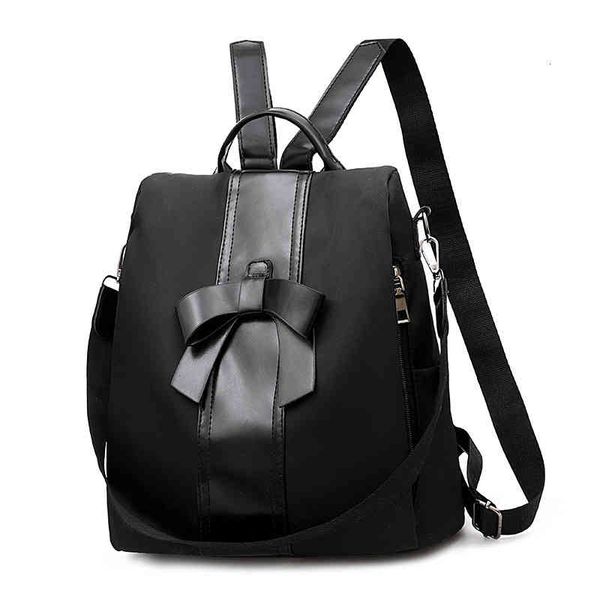 handbag oxford cloth nylon backpack women 2021 fashion versatile leisure korean anti-theft large capacity travel, Black;red
handbag oxford cloth nylon backpack women 2021 fashion versatile leisure korean anti-theft large capacity travel, Black;red