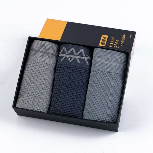 men's underwear boxed 5d magic pants, three dimensional magnetic therapy, moisture absorption, perspiration, ventilation, high elastici, Black;white
men's underwear boxed 5d magic pants, three dimensional magnetic therapy, moisture absorption, perspiration, ventilation, high elastici, Black;white