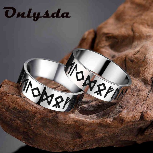 love ring onlysda316lstainless steel odin norse viking amulet rune men fashion words retro s jewelry couple valentine's days gift, Slivery;golden
love ring onlysda316lstainless steel odin norse viking amulet rune men fashion words retro s jewelry couple valentine's days gift, Slivery;golden
