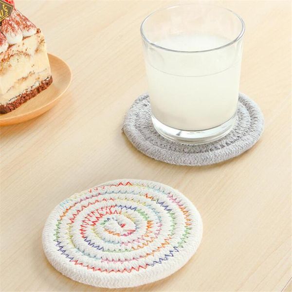 mats & pads coffee tea mug pot round cup handmade thermal insulation cotton coasters kitchen home decoration accessories
mats & pads coffee tea mug pot round cup handmade thermal insulation cotton coasters kitchen home decoration accessories