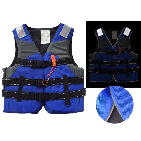 life vest & buoy water sports jacket flotation device with reflective threading panels fishing for boating kayaking s
life vest & buoy water sports jacket flotation device with reflective threading panels fishing for boating kayaking s