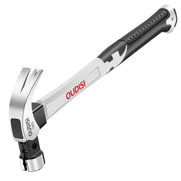 hand tools oudisi heavy claw hammer 100z/130z nail tool steel woodworking striking magnetic automatic suction
hand tools oudisi heavy claw hammer 100z/130z nail tool steel woodworking striking magnetic automatic suction