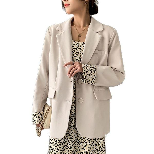 women's suits & blazers 2021 ladies spring autumn blazer suit jacket women korean jackets female outerwear f1008, White;black
women's suits & blazers 2021 ladies spring autumn blazer suit jacket women korean jackets female outerwear f1008, White;black