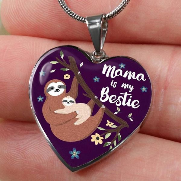 women heart pendant necklace flower necklaces butterfly neckchain jewelry gift mother's day, Silver
women heart pendant necklace flower necklaces butterfly neckchain jewelry gift mother's day, Silver