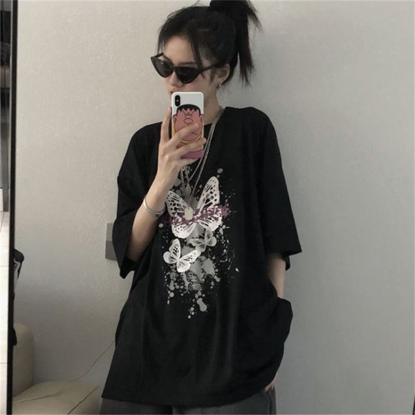 fashion women print t shirt summer loose oversized tee shirt femme elegant ladies girl dames tshirt hip hop streetwear 210401, White
fashion women print t shirt summer loose oversized tee shirt femme elegant ladies girl dames tshirt hip hop streetwear 210401, White