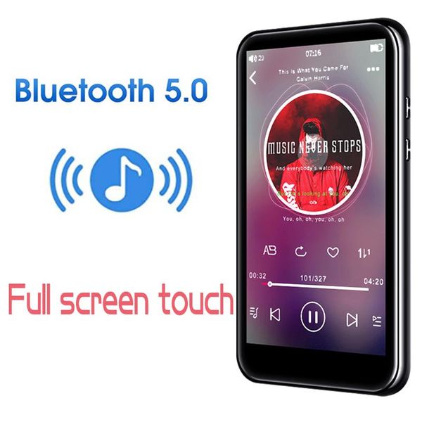 est bluetooth 5.0 mp3 player with high resolution and full touch screen built-in speaker hifi lossless sound 8g & mp4 players
est bluetooth 5.0 mp3 player with high resolution and full touch screen built-in speaker hifi lossless sound 8g & mp4 players
