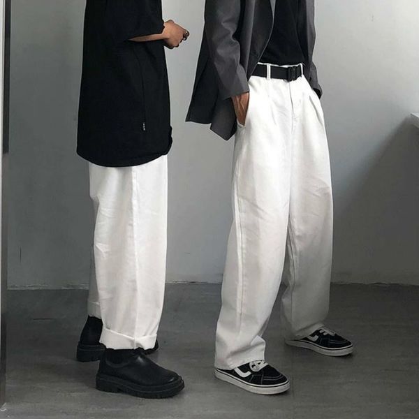 women's jeans wide leg women couple loose high waist leisure harajuku baggy japanese style ins retro minimalist female bottom, Blue
women's jeans wide leg women couple loose high waist leisure harajuku baggy japanese style ins retro minimalist female bottom, Blue