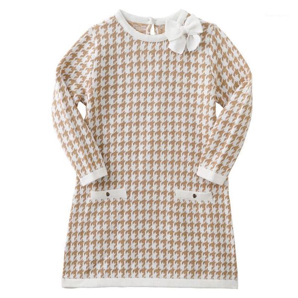girl's dresses european and american spring autumn bowknot girls knitted dress jacquard princess children's baby sweater1, Red;yellow
girl's dresses european and american spring autumn bowknot girls knitted dress jacquard princess children's baby sweater1, Red;yellow