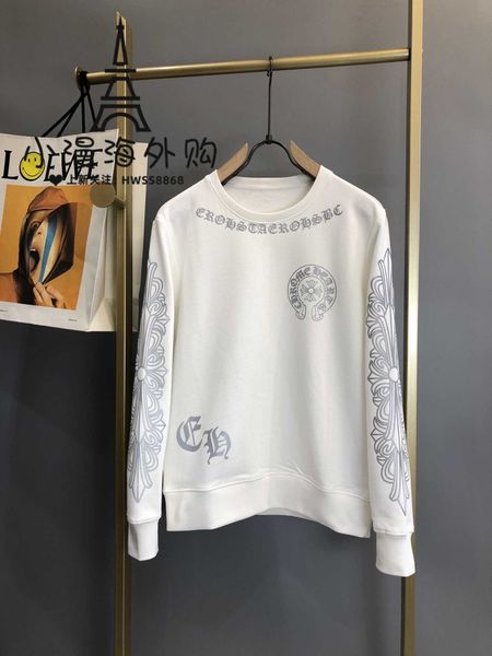 brand crosin fashion new chrome/hearts 20 / ch ch crosin pullover round neck sweater gh reflective printing sweater for men, Black
brand crosin fashion new chrome/hearts 20 / ch ch crosin pullover round neck sweater gh reflective printing sweater for men, Black