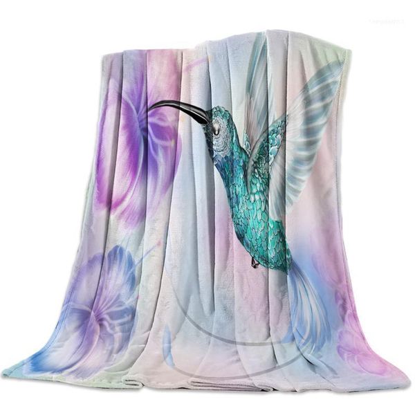 color hummingbird flower watercolor painting flannel fleece bed blanket bedspread coverlet cover soft warm blankets11
color hummingbird flower watercolor painting flannel fleece bed blanket bedspread coverlet cover soft warm blankets11