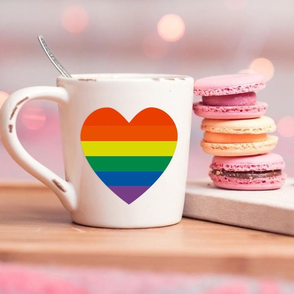 gift wrap 500pcs/roll glitter gay pride stickers love rainbow heart shaped label for valentine's day gifts crafts
gift wrap 500pcs/roll glitter gay pride stickers love rainbow heart shaped label for valentine's day gifts crafts