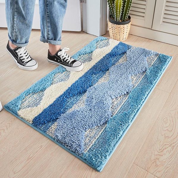 bath mats 50x80cm modern striped fashion door mat anti-slip hallway entrance super soft bedroom floor rug doormats
bath mats 50x80cm modern striped fashion door mat anti-slip hallway entrance super soft bedroom floor rug doormats
