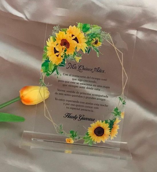 greeting cards acrylic birthday invitation,sunflower 10pcs make your own design wedding menu,green leaf invitations
greeting cards acrylic birthday invitation,sunflower 10pcs make your own design wedding menu,green leaf invitations