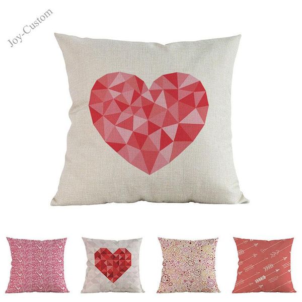 cushion/decorative pillow 2021 valentine's day geometric love arrow pattern case home sofa decoration cushion cover gifts for lovers
cushion/decorative pillow 2021 valentine's day geometric love arrow pattern case home sofa decoration cushion cover gifts for lovers