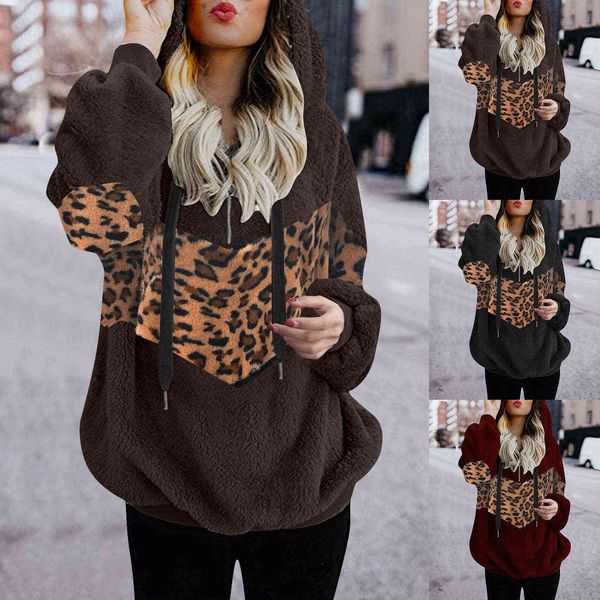 women hoodies cotton streetwear oversized hoodie winter leisure printed hooded sweatshirts plush blouse plus fleece jacket coat y1118, Black
women hoodies cotton streetwear oversized hoodie winter leisure printed hooded sweatshirts plush blouse plus fleece jacket coat y1118, Black