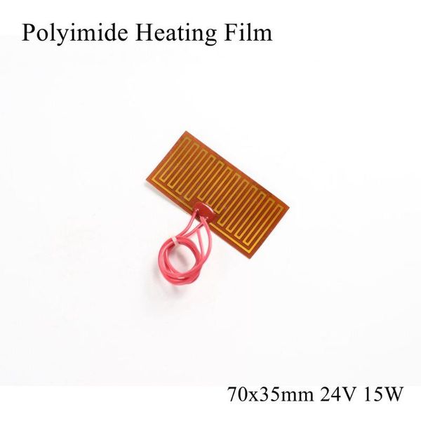 carpets 70x35mm 24v 15w pi heating film plate polyimide electric heated panel pad mat electrotherma flexible adhesive foil oil heater
carpets 70x35mm 24v 15w pi heating film plate polyimide electric heated panel pad mat electrotherma flexible adhesive foil oil heater