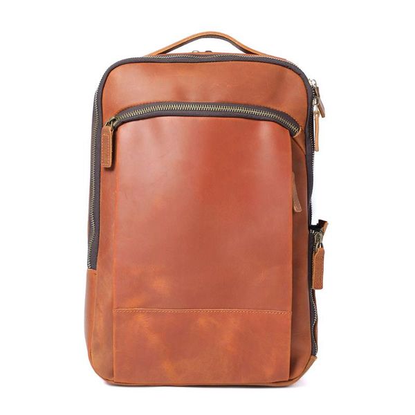backpack yupinxuan arrial vintage cow leather backpacks for teenagers large capacity strings daypacks 14" lapstudent rucksacks
backpack yupinxuan arrial vintage cow leather backpacks for teenagers large capacity strings daypacks 14" lapstudent rucksacks