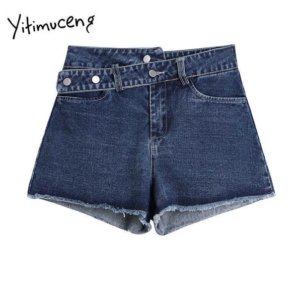 yitimuceng womens denim shorts skinny pockets jean ripped high waisted summer streetwear solid blue fashion 210601, White;black
yitimuceng womens denim shorts skinny pockets jean ripped high waisted summer streetwear solid blue fashion 210601, White;black
