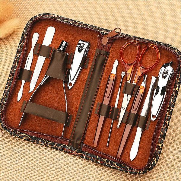 nail art kits 10pcs professional stainless steel clipper kit utility pedicure scissors tweezer knife ear pick nails manicure tools ami39
nail art kits 10pcs professional stainless steel clipper kit utility pedicure scissors tweezer knife ear pick nails manicure tools ami39
