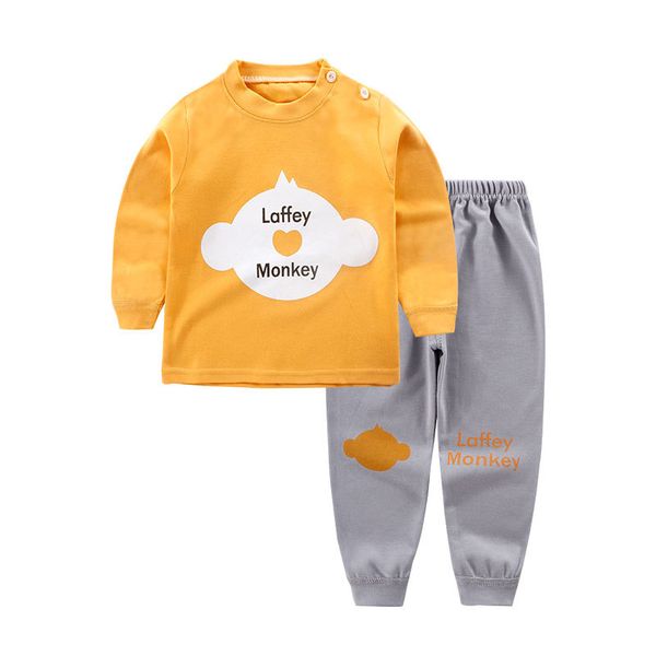 2021 children's underwear set cotton warm clothes pants set autumn children's wear, White
2021 children's underwear set cotton warm clothes pants set autumn children's wear, White
