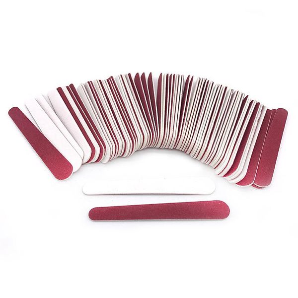 100pcs/lot double-sided nails file for manicure thin sandpaper wooden nail files red white accessories nagelvijl art tools
100pcs/lot double-sided nails file for manicure thin sandpaper wooden nail files red white accessories nagelvijl art tools