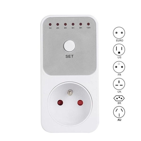 smart power plugs fr us eu uk br countdown timer switch socket plug 10hr intelligent time setting control electricity metering
smart power plugs fr us eu uk br countdown timer switch socket plug 10hr intelligent time setting control electricity metering