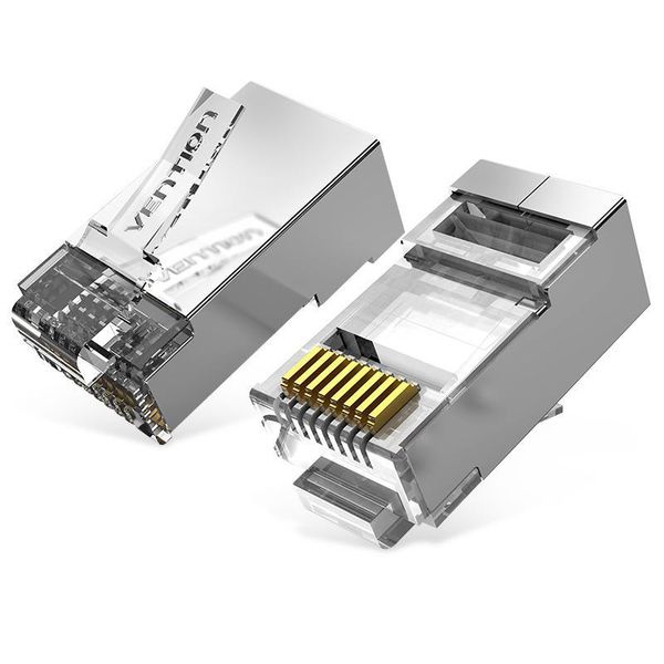 10pcs/pack idf series rj45 connector cat6 10 gigabit shielded crystal head ethernet cable plug computer cables & connectors
10pcs/pack idf series rj45 connector cat6 10 gigabit shielded crystal head ethernet cable plug computer cables & connectors