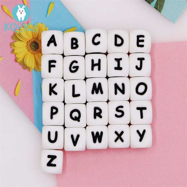 kovict 12mm 100pcs silicone letters beads english alphabet baby teether for personalized name diy pacifier chain clip toys 220209
kovict 12mm 100pcs silicone letters beads english alphabet baby teether for personalized name diy pacifier chain clip toys 220209
