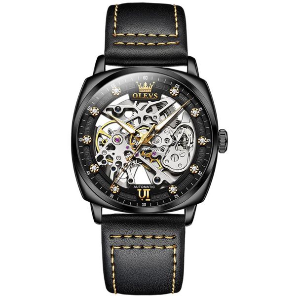 wristwatches fashion men hollow mechanical watch waterproof automatic watches transparent movement wristwatch reloj hombre, Slivery;brown
wristwatches fashion men hollow mechanical watch waterproof automatic watches transparent movement wristwatch reloj hombre, Slivery;brown