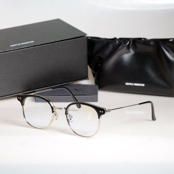 fashion sunglasses frames korean gm brand optical eyeglasses gentle alio women men eyewear for reading glasses myopia prescription lens, Black
fashion sunglasses frames korean gm brand optical eyeglasses gentle alio women men eyewear for reading glasses myopia prescription lens, Black