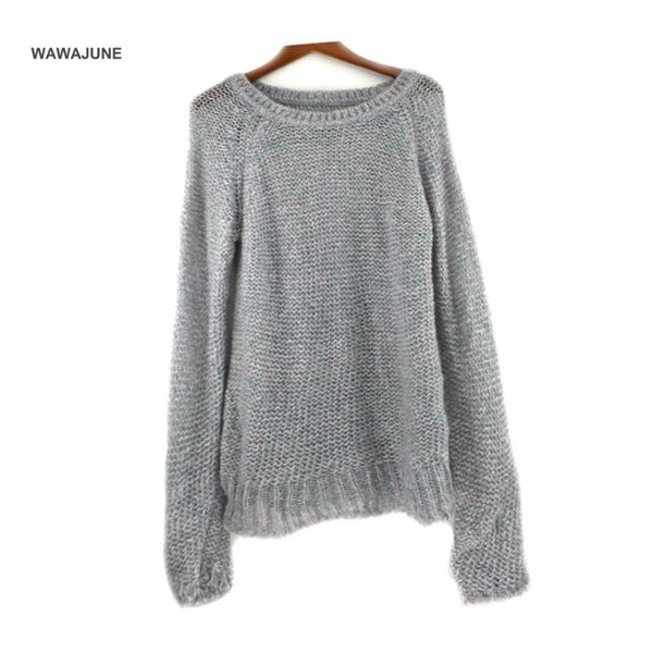 women's sweaters #306 grey sweater ladies crew neck cutout knitted jumper pullover women and pullovers streetwear o-neck, White;black
women's sweaters #306 grey sweater ladies crew neck cutout knitted jumper pullover women and pullovers streetwear o-neck, White;black