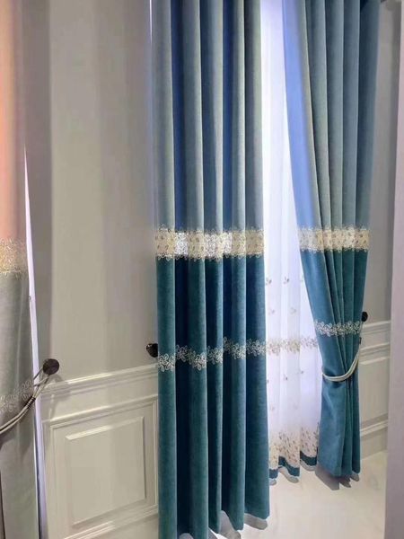modern luxury velvet linen stitched blackout curtains leaves lace high-end custom for living room bedroom drapes blinds curtain &
modern luxury velvet linen stitched blackout curtains leaves lace high-end custom for living room bedroom drapes blinds curtain &