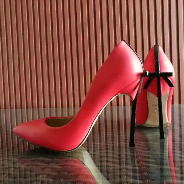 dress shoes women black pu leather heels fancy butterfly-knot pointy toe stiletto heel fashion slip-on
dress shoes women black pu leather heels fancy butterfly-knot pointy toe stiletto heel fashion slip-on