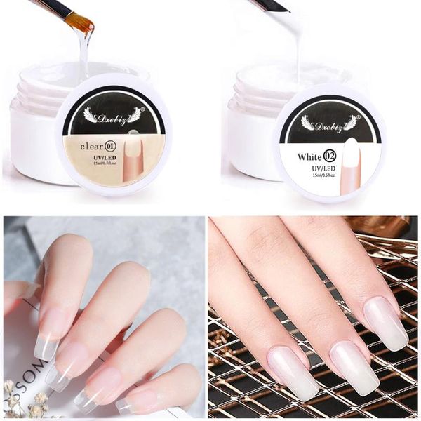 nail gel 15ml extention for extension tips quick building uv builder finger crystal manicure tools, Red;pink
nail gel 15ml extention for extension tips quick building uv builder finger crystal manicure tools, Red;pink