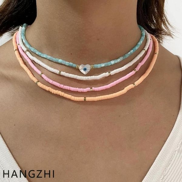 chokers bohemia vintage color handmade polymer clay choker soft pottery beaded necklace fashion jewelry hangzhi 2021 for women lady, Golden;silver
chokers bohemia vintage color handmade polymer clay choker soft pottery beaded necklace fashion jewelry hangzhi 2021 for women lady, Golden;silver