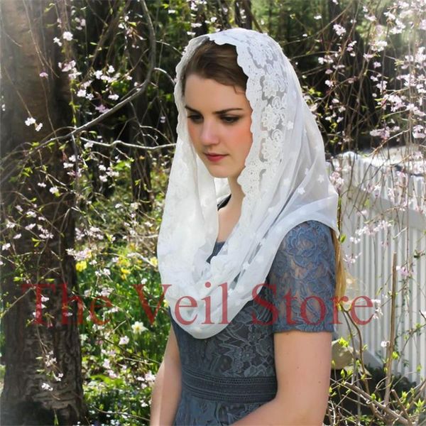 bridal veils round cotton lace mantilla catholique for church short women headcovering latin mass black ivory velos de novia negra
bridal veils round cotton lace mantilla catholique for church short women headcovering latin mass black ivory velos de novia negra