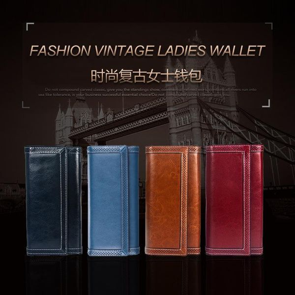 wallets casual fashion ladies wallet leather long multi-card large capacity mobile coin purse clutch bag simple chic solid color, Red;black
wallets casual fashion ladies wallet leather long multi-card large capacity mobile coin purse clutch bag simple chic solid color, Red;black