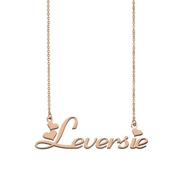 pendant necklaces leversie name necklace , custom for women girls friends birthday wedding christmas mother days gift, Silver
pendant necklaces leversie name necklace , custom for women girls friends birthday wedding christmas mother days gift, Silver