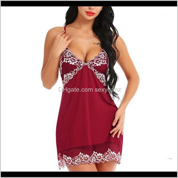 womens underwear apparel drop delivery 2021 drop women lace sling lingerie nightwear robe babydoll attractive sleepwear blue black night, Black;red
womens underwear apparel drop delivery 2021 drop women lace sling lingerie nightwear robe babydoll attractive sleepwear blue black night, Black;red
