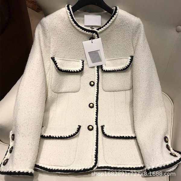 autumn and winter 2021 xiaoxiangjia knitted cardigan coat thickened wool korean loose sweater female women's & blends, Black
autumn and winter 2021 xiaoxiangjia knitted cardigan coat thickened wool korean loose sweater female women's & blends, Black