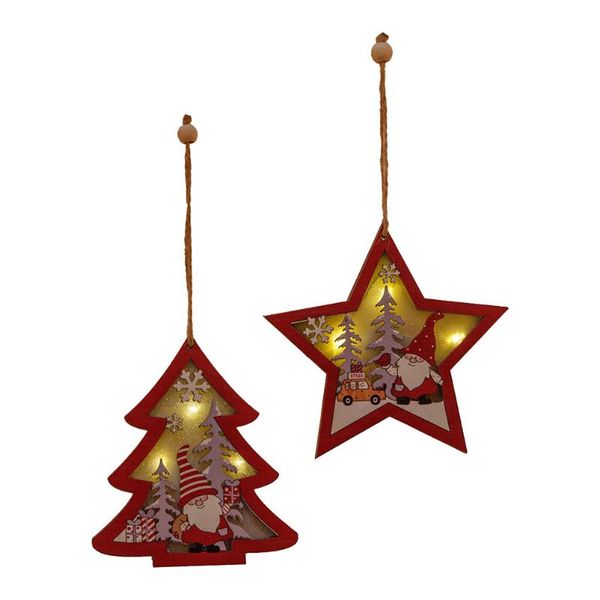 christmas decorations 2pcs xmas tree hanging adorn wooden luminous pendant home ornament red
christmas decorations 2pcs xmas tree hanging adorn wooden luminous pendant home ornament red