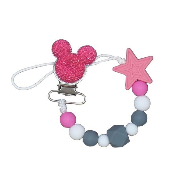 pacifiers# mouse head dummy clips pacifier baby silicone holder chain attache sucette gift not support personalized
pacifiers# mouse head dummy clips pacifier baby silicone holder chain attache sucette gift not support personalized