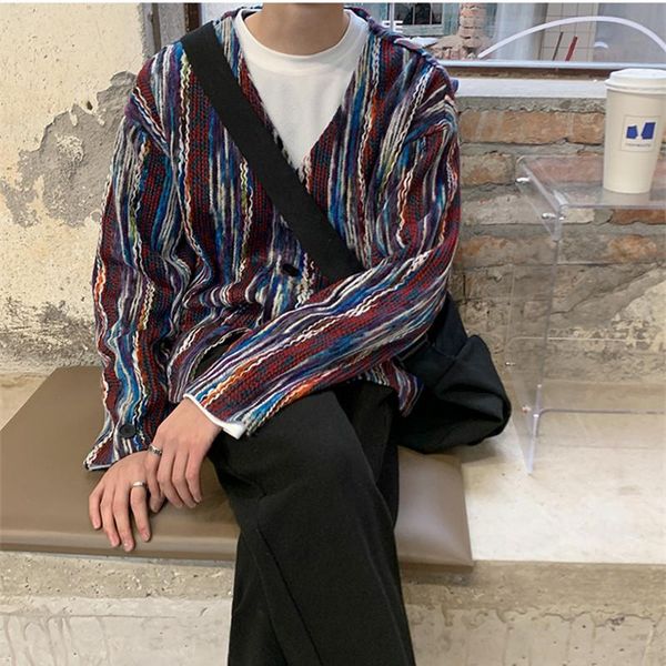 men's sweaters wear knitted cardigan sweater jacket man's korean fashion spring and autumn v collar single breasted long sleeve, White;black
men's sweaters wear knitted cardigan sweater jacket man's korean fashion spring and autumn v collar single breasted long sleeve, White;black