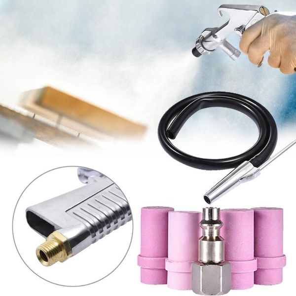 watering equipments air sand blaster kit blasting nozzle tube rust remove abrasive for 2021 surface polishing processing
watering equipments air sand blaster kit blasting nozzle tube rust remove abrasive for 2021 surface polishing processing
