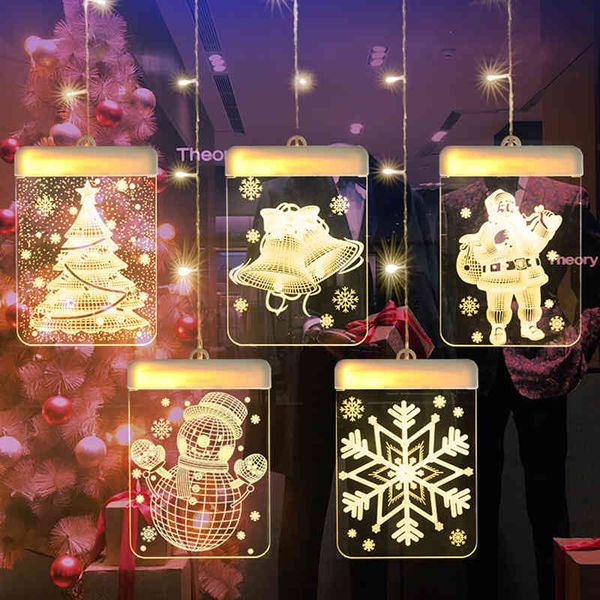 3d effect led christmas decoration lights house decoration elch santa claus snowflake modeling star lights string navidad wholesale
3d effect led christmas decoration lights house decoration elch santa claus snowflake modeling star lights string navidad wholesale