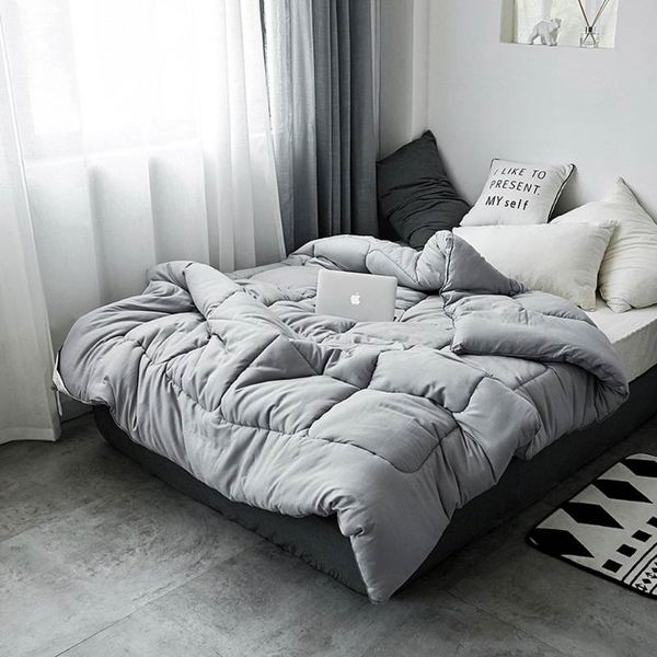 comforters & sets papa&mima cotton quilt twin single full queen king size comforter thick blanket plain color
comforters & sets papa&mima cotton quilt twin single full queen king size comforter thick blanket plain color