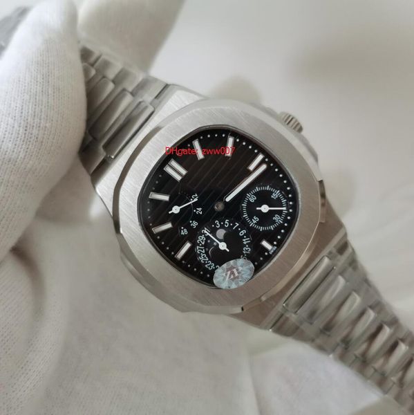 watches classic 40.5mm 3712/1a-001 black dial power reserve stainless steel mechanical transparent automatic mens watch men's wristwatc, Slivery;brown
watches classic 40.5mm 3712/1a-001 black dial power reserve stainless steel mechanical transparent automatic mens watch men's wristwatc, Slivery;brown