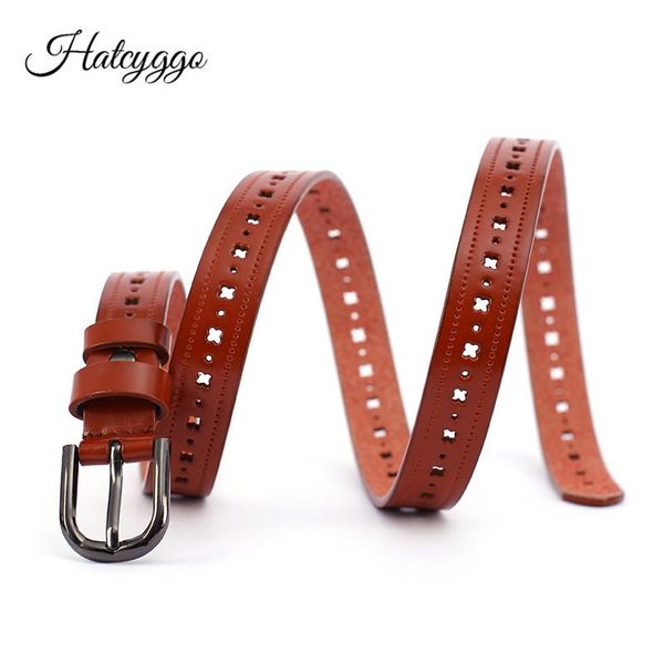 belts hatcyggo hollow women fine belt pu leather female waist strap casual waistband for luxury lady cintos ceinture, Black;brown
belts hatcyggo hollow women fine belt pu leather female waist strap casual waistband for luxury lady cintos ceinture, Black;brown
